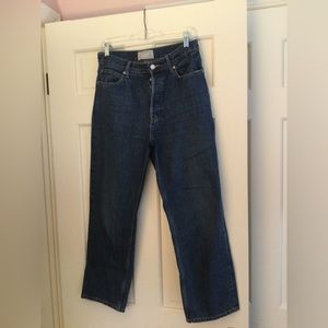 Everlane 90s Way-High jeans